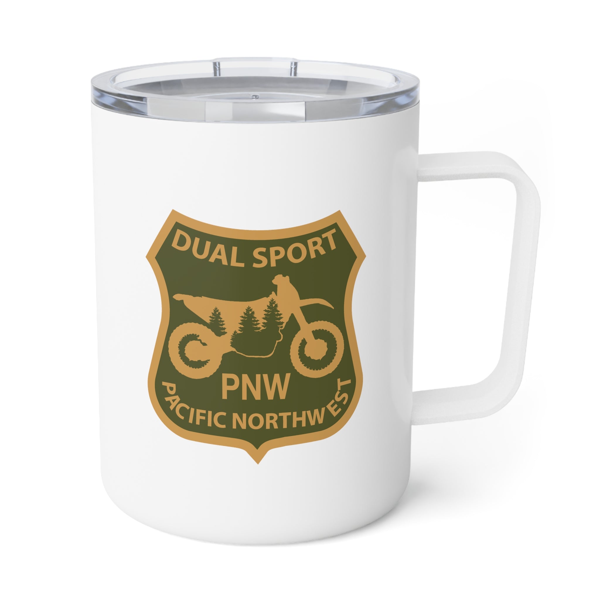 PNWDS Mug, Insulated, Trillium