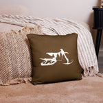 Load image into Gallery viewer, SnowBike Pillow, Trail
