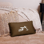Load image into Gallery viewer, SnowBike Pillow, Trail
