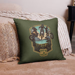 Load image into Gallery viewer, SO17 Lake Cushman Pillow
