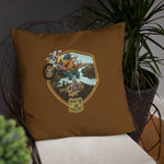Load image into Gallery viewer, SO18 Cushman Coffee Pillow
