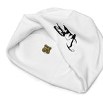 Load image into Gallery viewer, SnowBike Beanie, White
