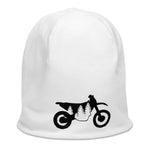 Load image into Gallery viewer, TreeBike Beanie, White
