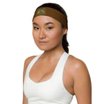 Load image into Gallery viewer, Sketchy Doodle Headband, Brown
