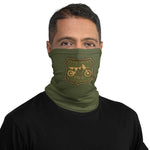 Load image into Gallery viewer, Sketchy Doodle Neck Gaiter, Green
