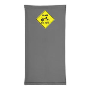 Share The Road Neck Gaiter, Pavement