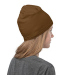 Load image into Gallery viewer, Sketchy Doodle Neck Gaiter, Brown
