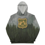 Load image into Gallery viewer, Misty Trees Hoodie
