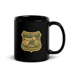Load image into Gallery viewer, Share The Road Mug, Ceramic, Black
