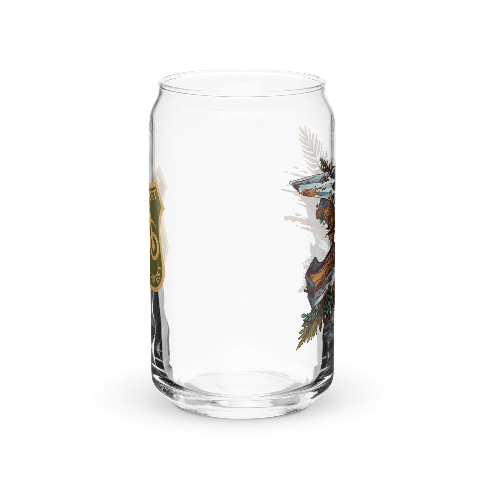 Loamy Lid Glass, Can