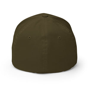TreeBike Hat, Fitted, PNWDS