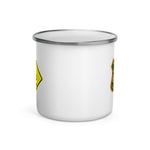 Load image into Gallery viewer, Share The Road Mug, Enamel
