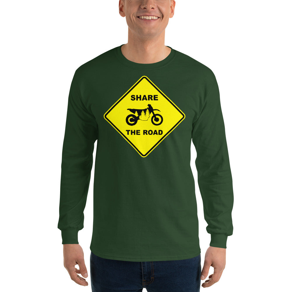 Share The Road Long Sleeve, Classic
