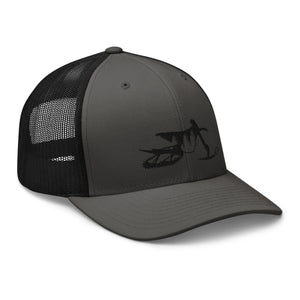 SnowBike Hat, Trucker, Black