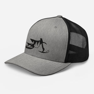SnowBike Hat, Trucker, Black