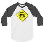 Load image into Gallery viewer, Share The Road Shirt, Raglan
