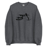 Load image into Gallery viewer, SnowBike Sweater, Classic, Black

