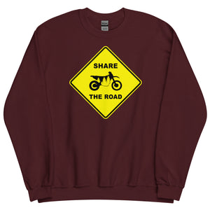 Share The Road Sweater, Classic
