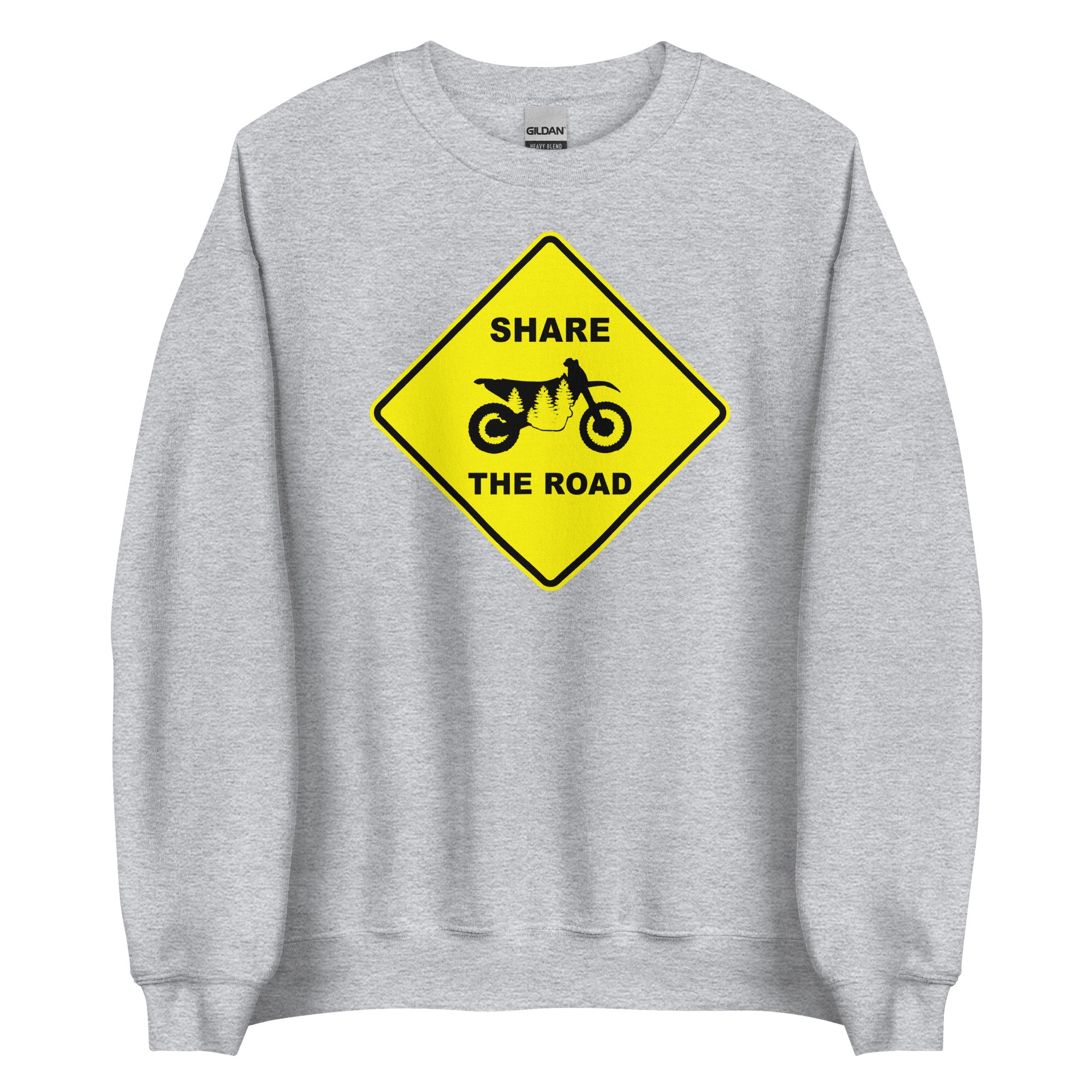Share The Road Sweater, Classic