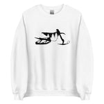 Load image into Gallery viewer, SnowBike Sweater, Classic, Black
