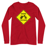Load image into Gallery viewer, Share The Road Long Sleeve, Premium
