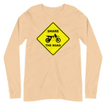 Load image into Gallery viewer, Share The Road Long Sleeve, Premium
