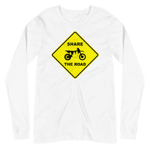 Share The Road Long Sleeve, Premium