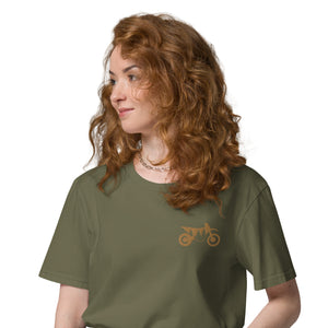 TreeBike Shirt, Embroidered, PNWDS