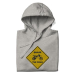 Load image into Gallery viewer, Share The Road Hoodie, Embroidered
