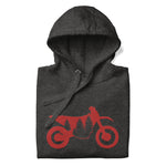 Load image into Gallery viewer, TreeBike Hoodie, Embroidered, Red
