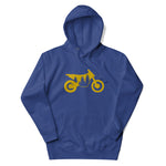 Load image into Gallery viewer, TreeBike Hoodie, Embroidered, Yellow
