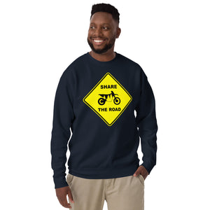 Share The Road Sweater, Premium