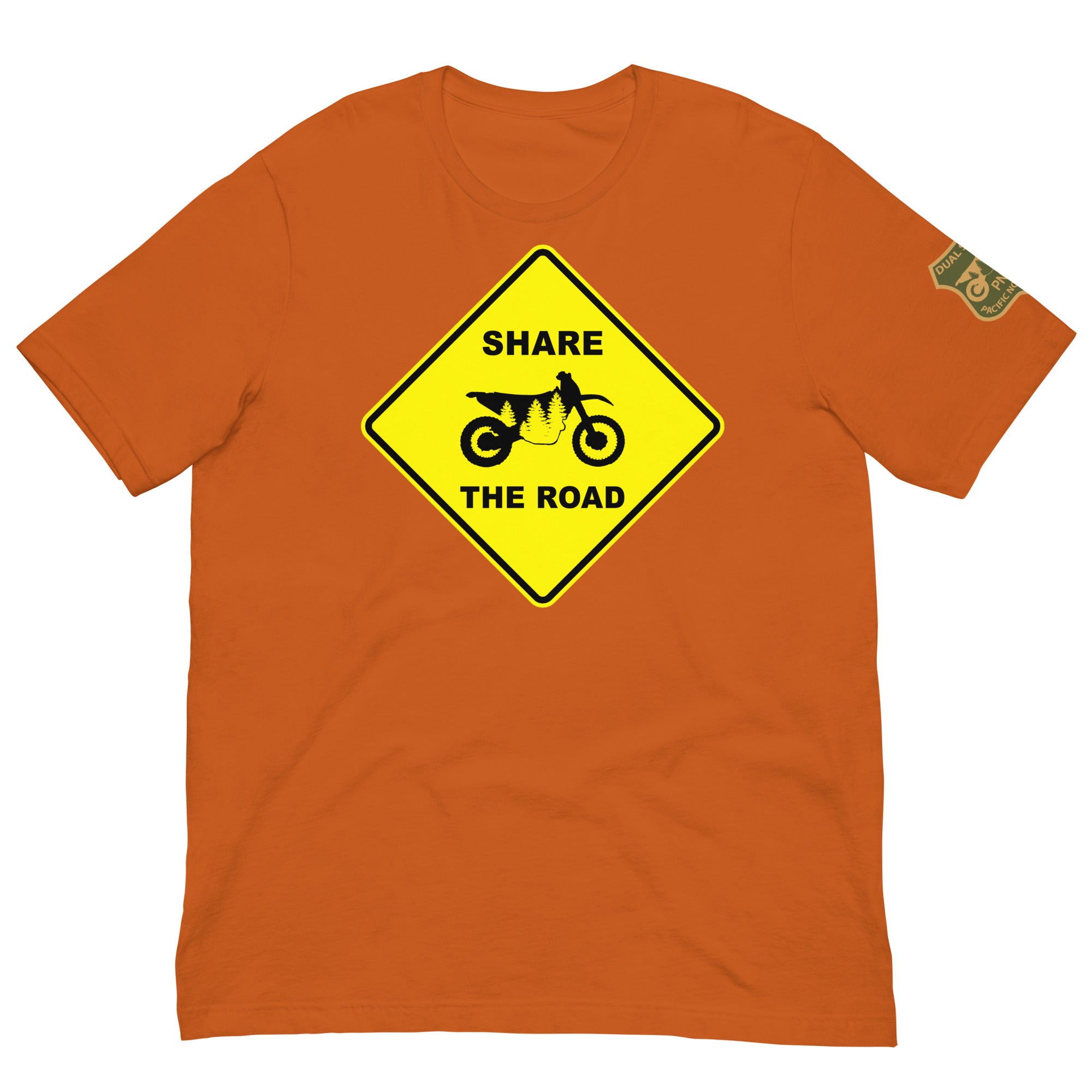 Share The Road Shirt, Premium