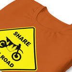 Load image into Gallery viewer, Share The Road Shirt, Premium
