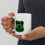 Load image into Gallery viewer, Key Fox Mug, Ceramic, White
