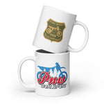 Load image into Gallery viewer, Beer Logo A Mug, Ceramic, White
