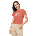 Load image into Gallery viewer, SnowBike Shirt, Women, High-Waisted
