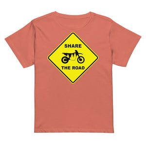Share The Road Shirt, Women, High-Waisted