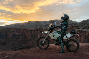 Moab Winter Dual Sport Adventure