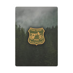 Load image into Gallery viewer, Misty Trees Playing Cards
