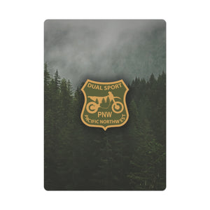 Misty Trees Playing Cards