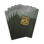 Load image into Gallery viewer, Misty Trees Playing Cards
