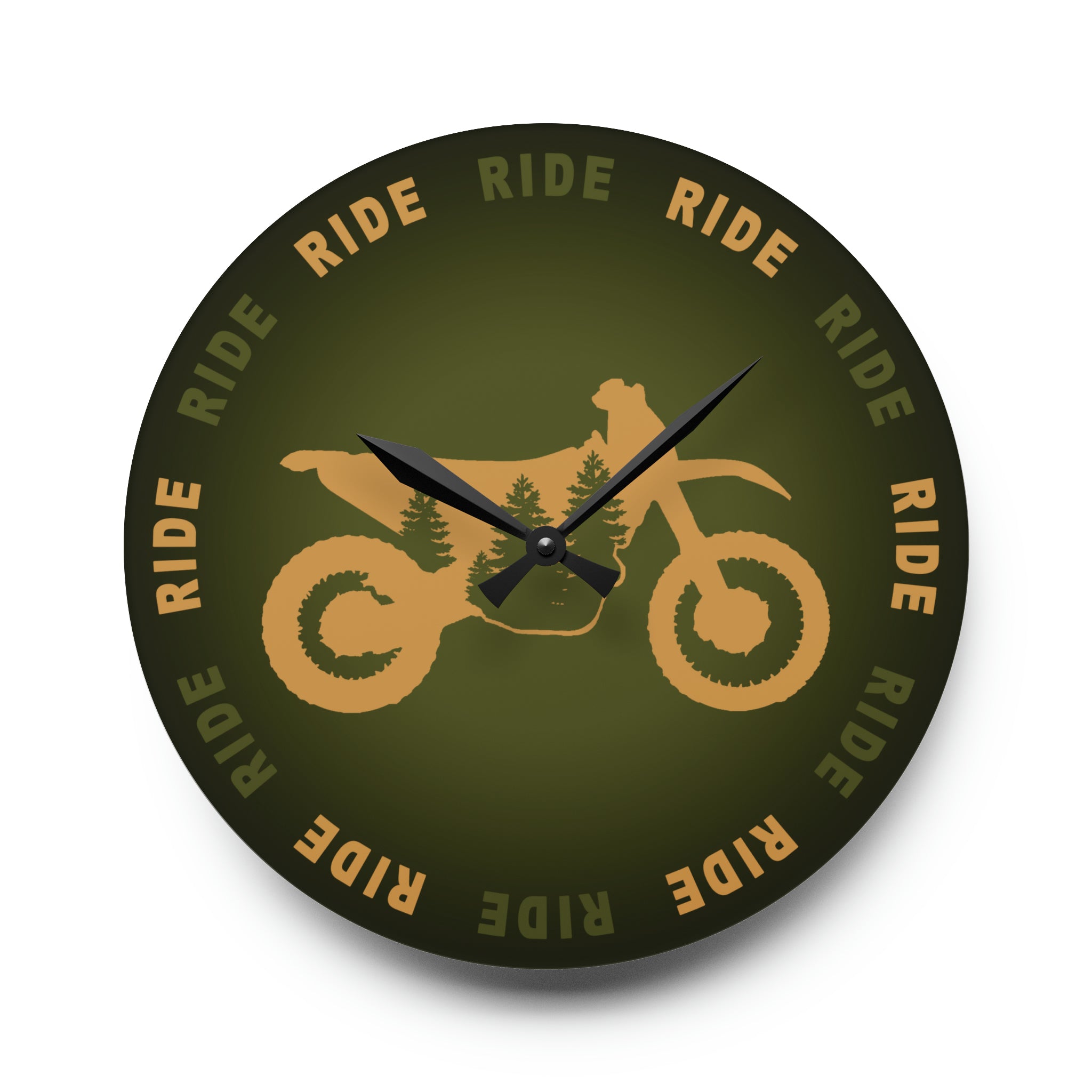Ride Clock, TreeBike, Gradient