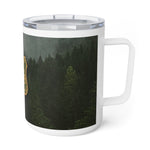 Load image into Gallery viewer, Misty Trees Mug, Insulated
