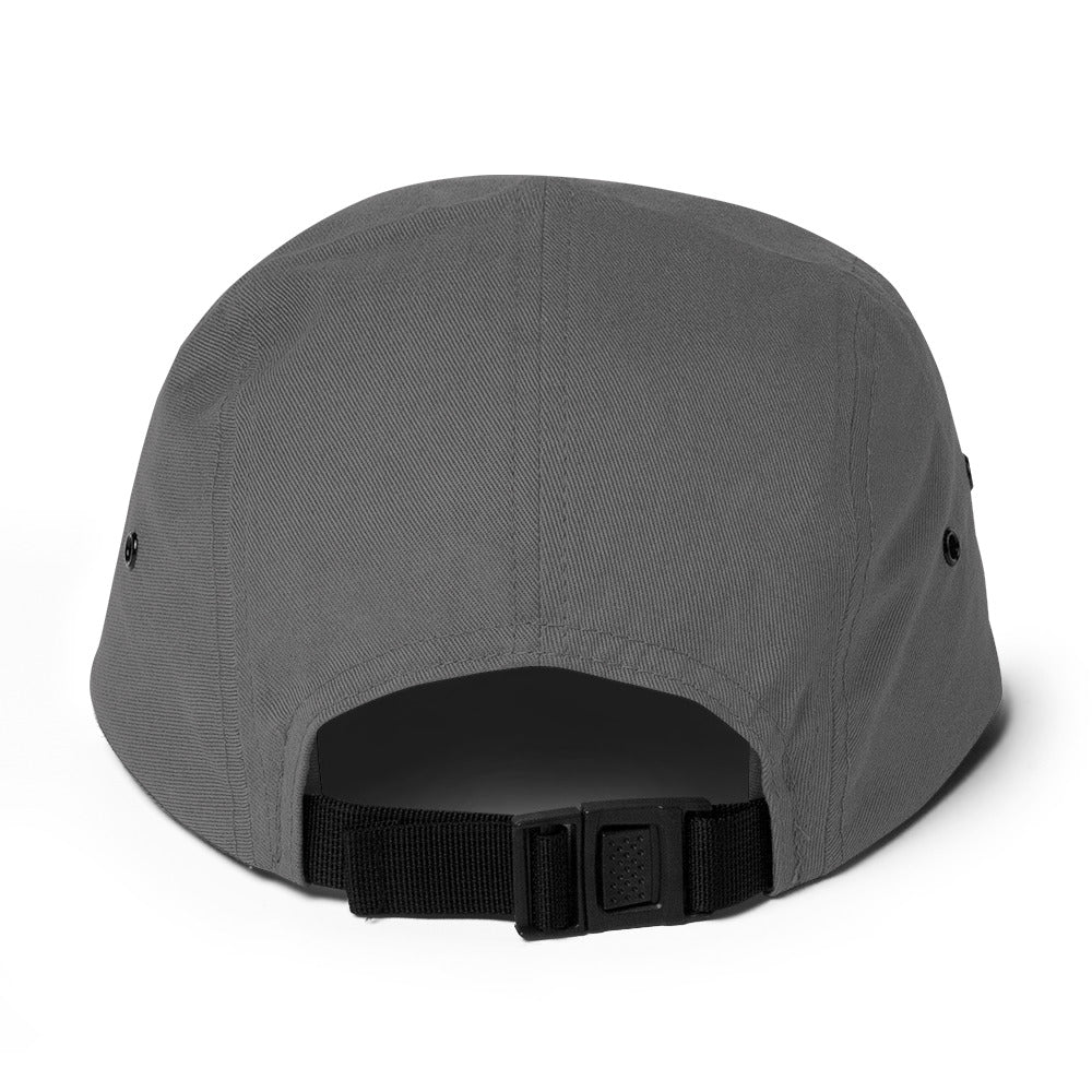 SnowBike Hat, Camper, Black