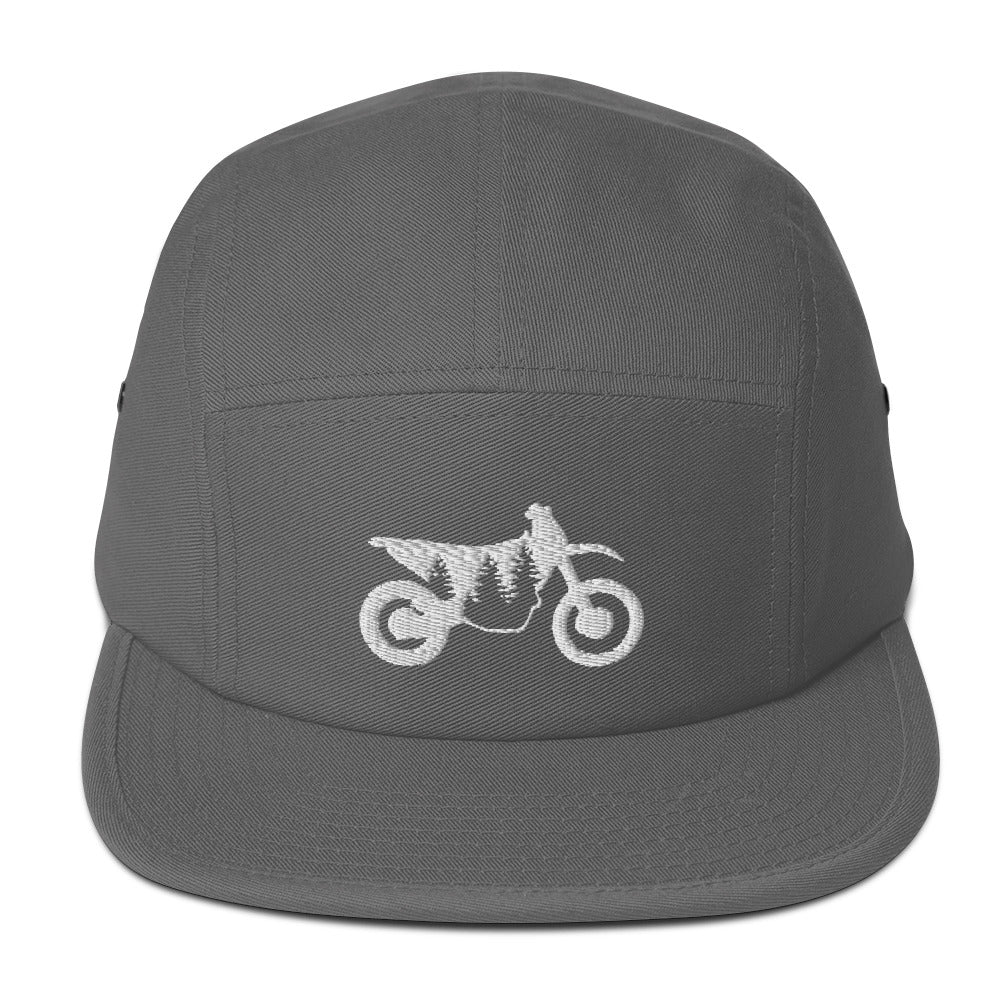 TreeBike Hat, Camper, White