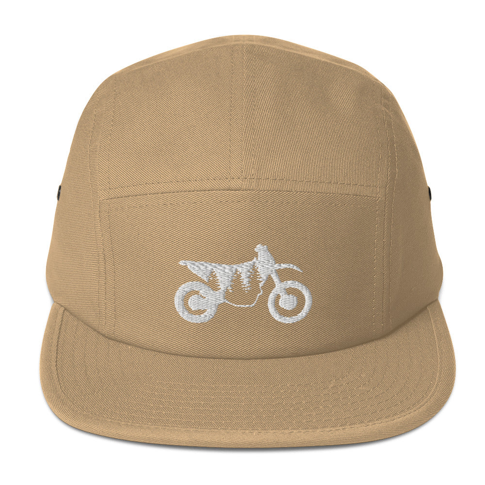 TreeBike Hat, Camper, White