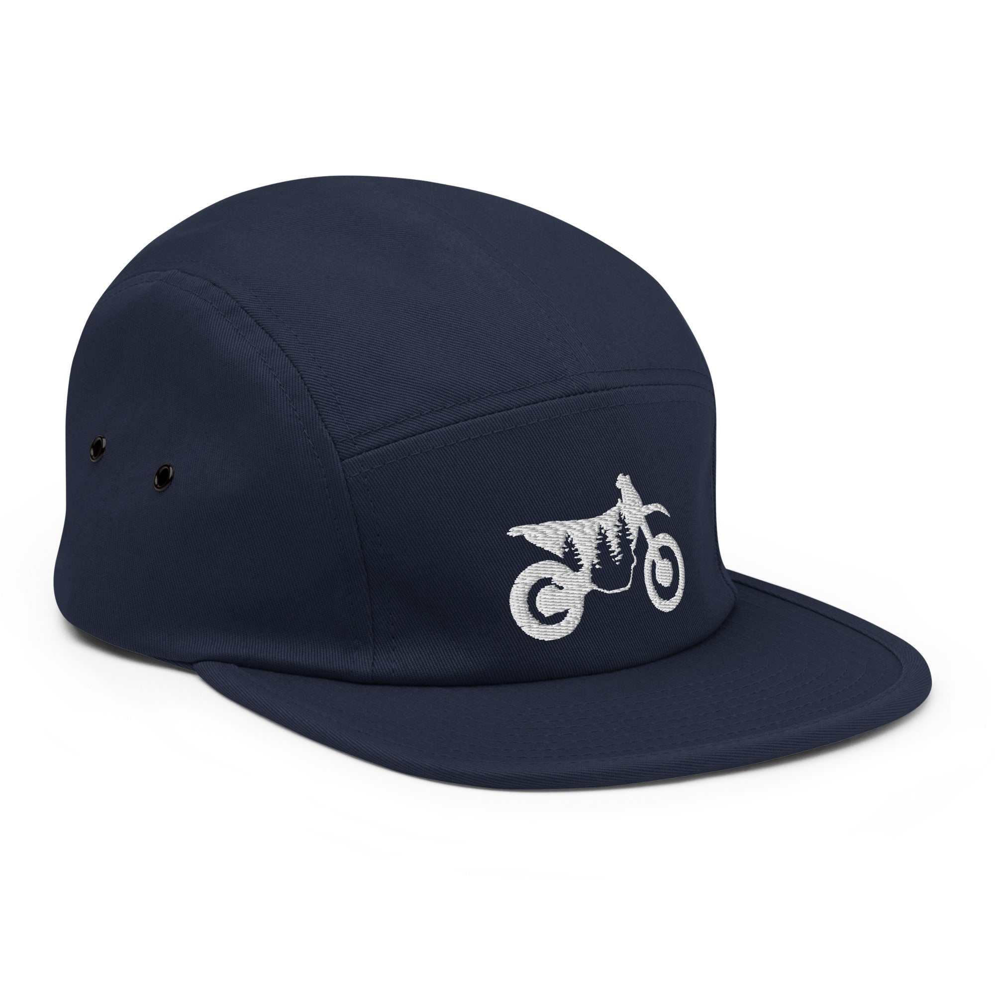 TreeBike Hat, Camper, White