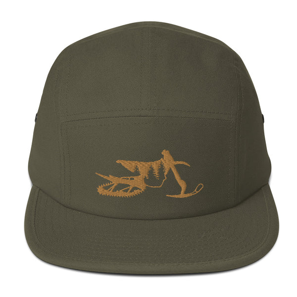 Snow Rider Cap SnowBike Hat, Camper, PNWDS – Jesse Felker Media