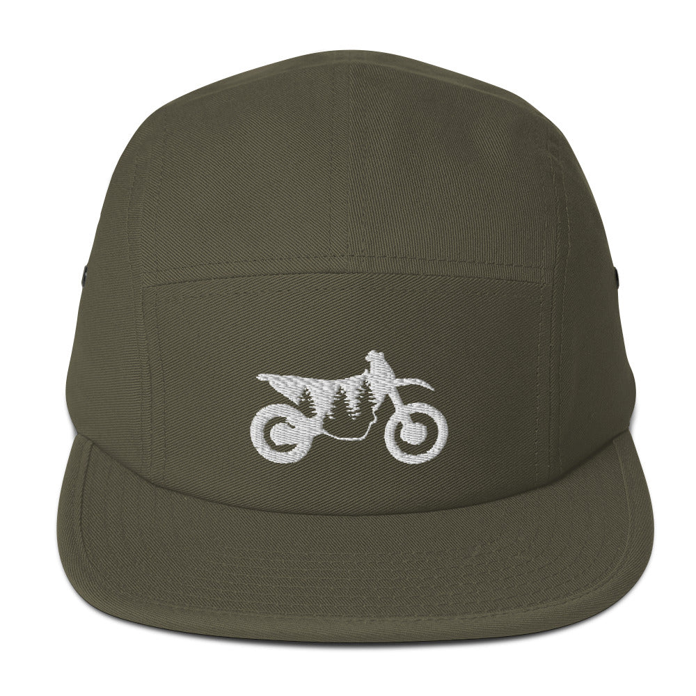 TreeBike Hat, Camper, White